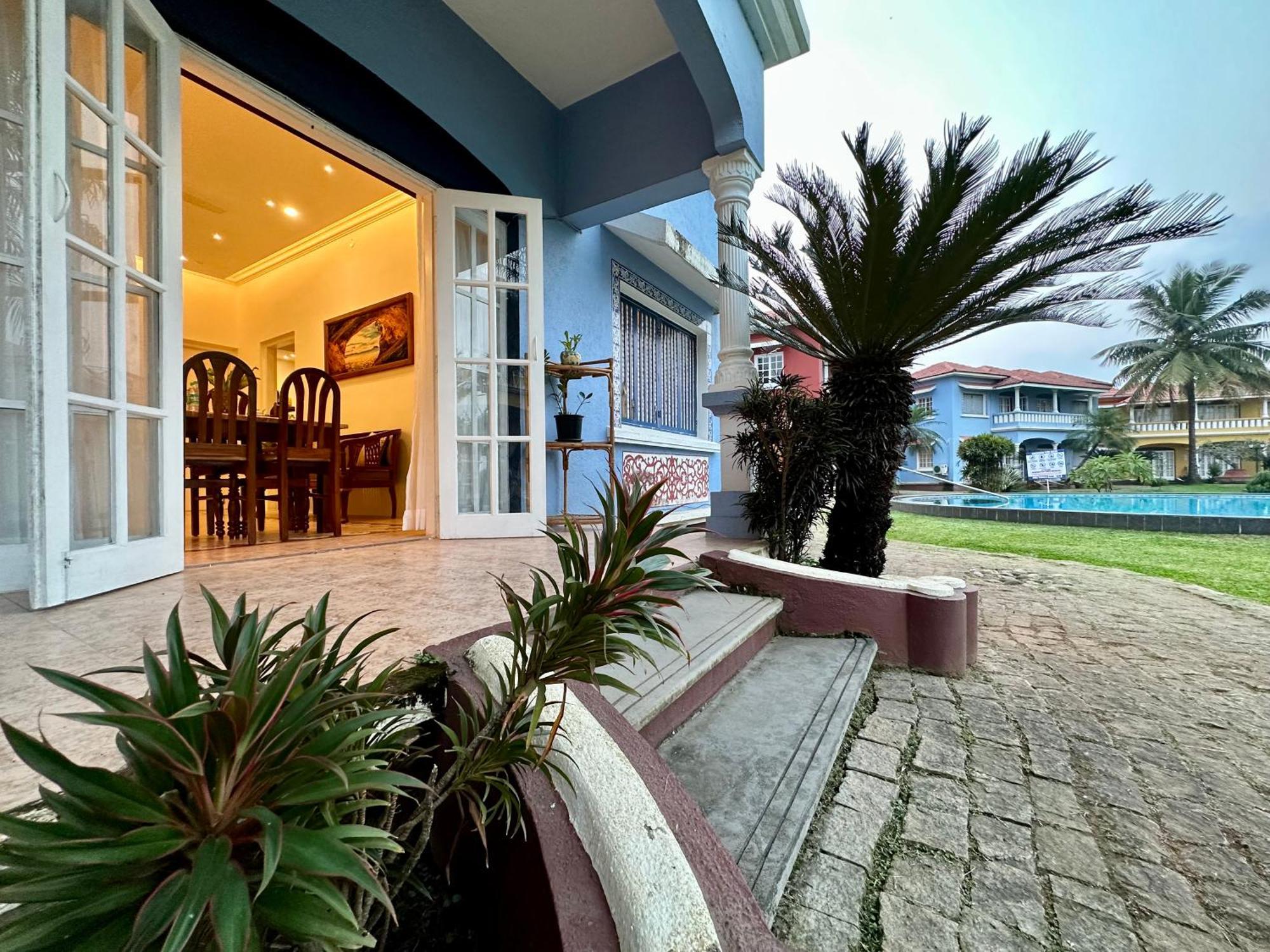 Orma - By The Beach Goa Бенаулим Экстерьер фото