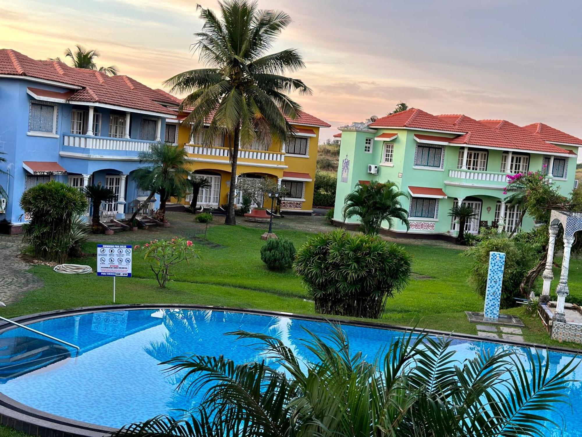 Orma - By The Beach Goa Бенаулим Экстерьер фото