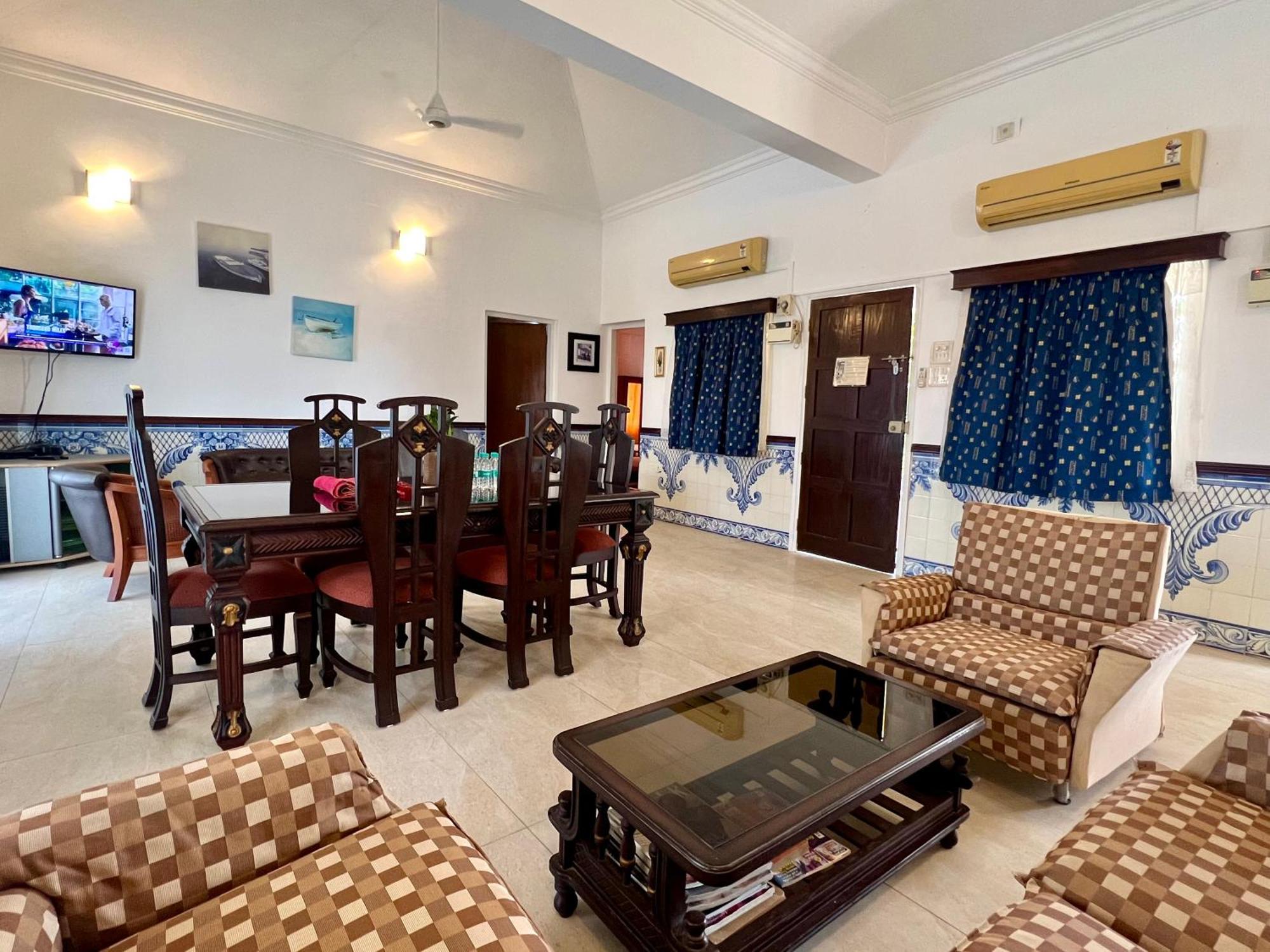 Orma - By The Beach Goa Бенаулим Экстерьер фото