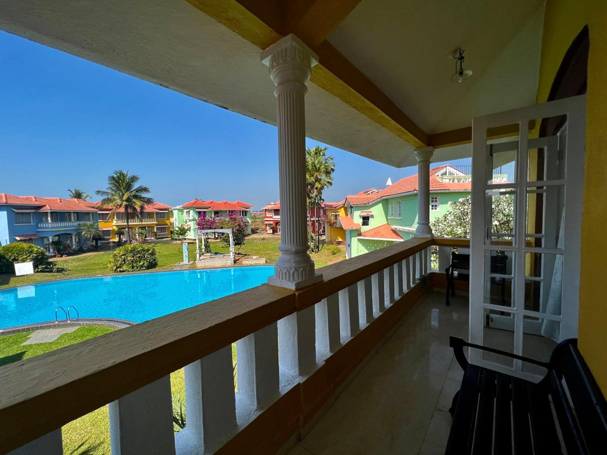 Orma - By The Beach Goa Бенаулим Экстерьер фото